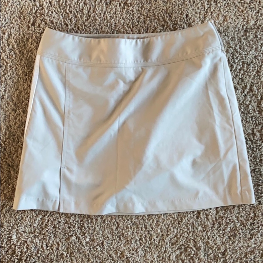 Adidas Khaki Golf Skort